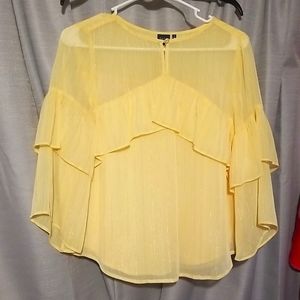 Size: Small, Color: Yellow